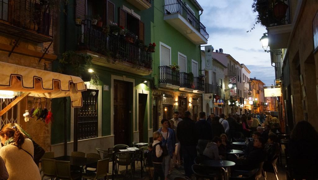 La Bohemia Casco Antiguo 2 Apartment Denia Cameră foto